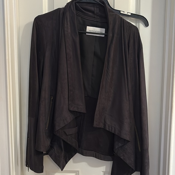NWOT Cupcakes and Cashmere Suede-like jacket - Picture 1 of 5